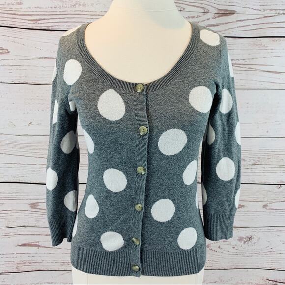 American Eagle Outfitters Sweaters - American Eagle Outfitters polka dot sweater